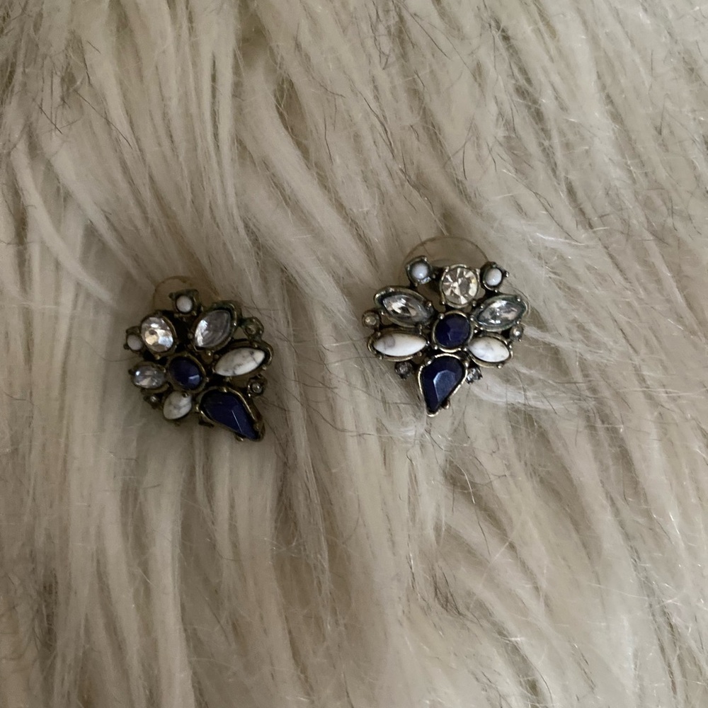 Like new Loft statement earrings